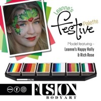 Fusion Body Art Leannes Festive Palette